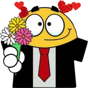Стикер Emoji