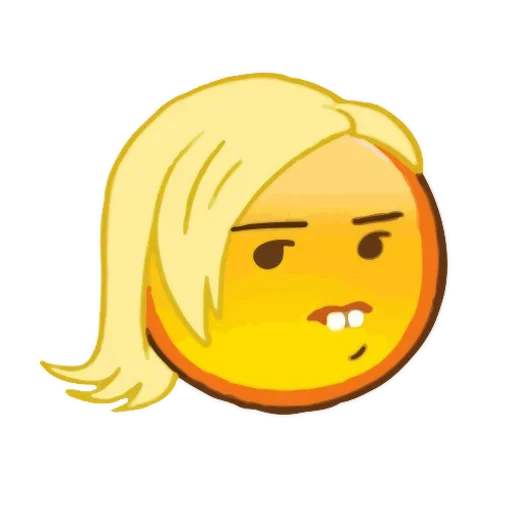 Стикер emoji with cute hat