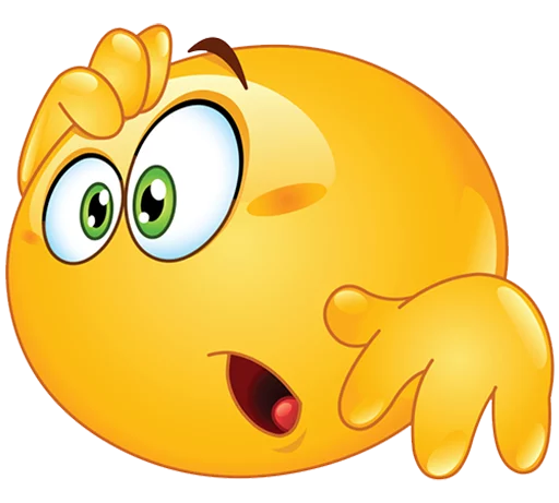 Стикер emoticon