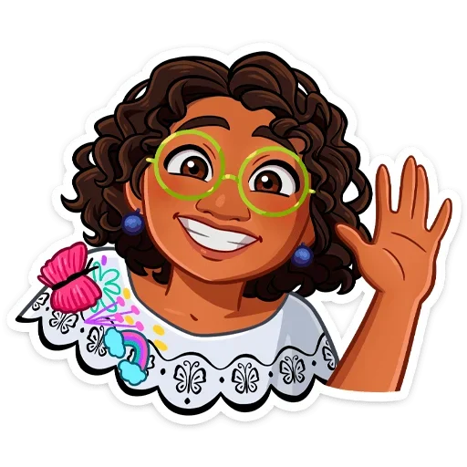 Стикер Энканто