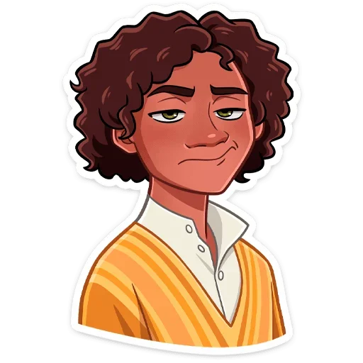 Набор стикеров