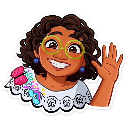 Стикер Энканто