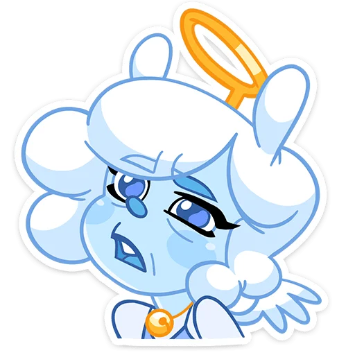 Стикер Энджи