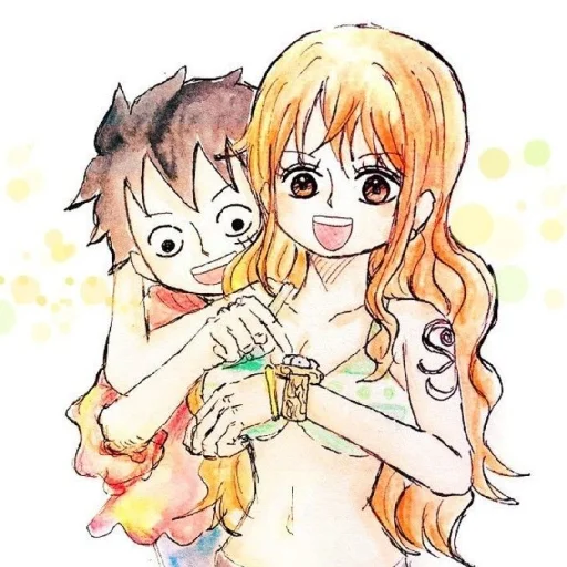 Стикер One piece