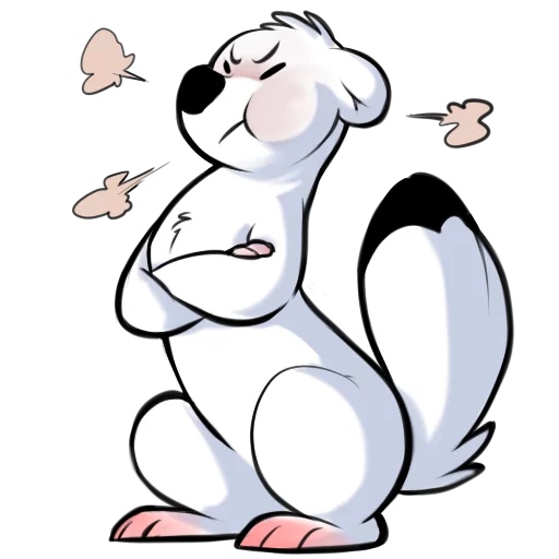 Стикер Ermines