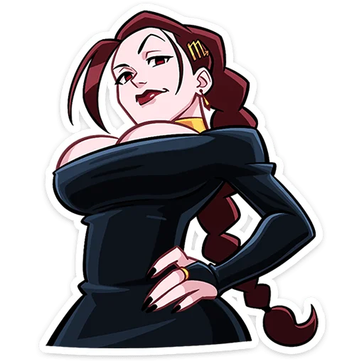 Стикер Эскара