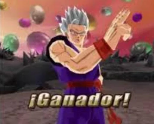 Стикер espanole dragon ball stickers