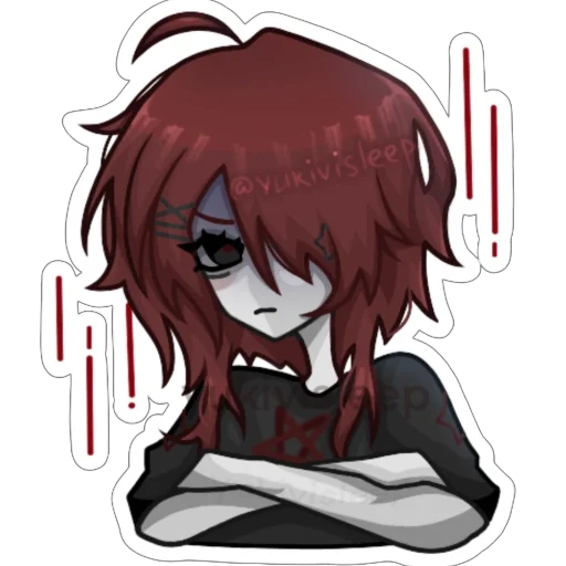 Стикер eternal regret