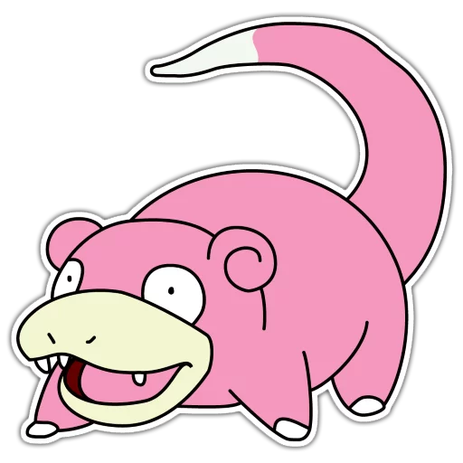 Стикер Slowpoke