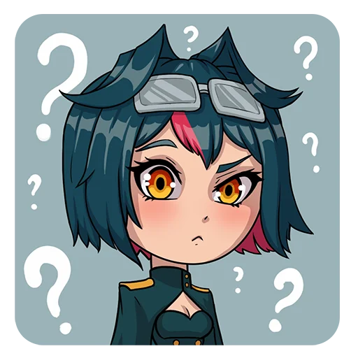 Набор стикеров