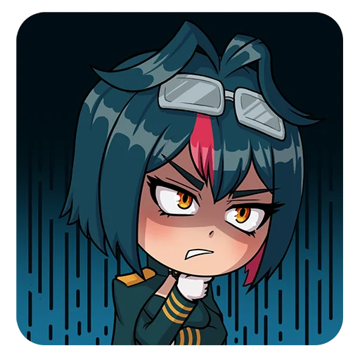 Набор стикеров