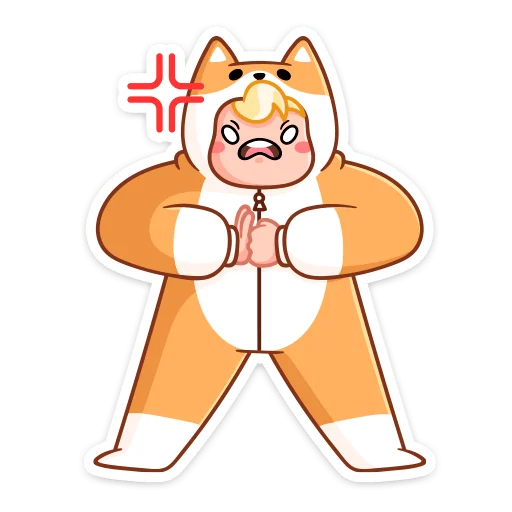 Набор стикеров