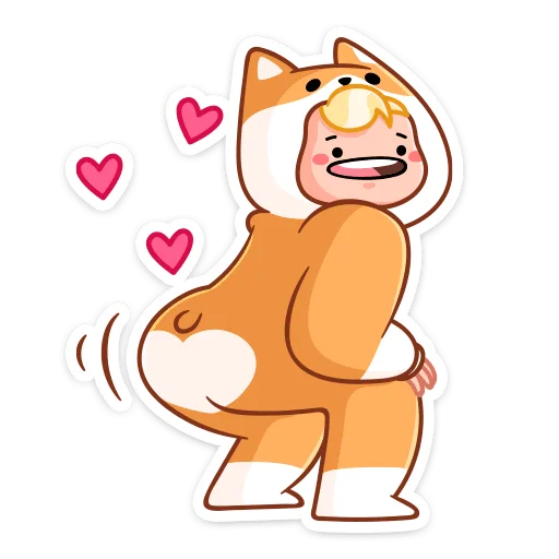 Набор стикеров