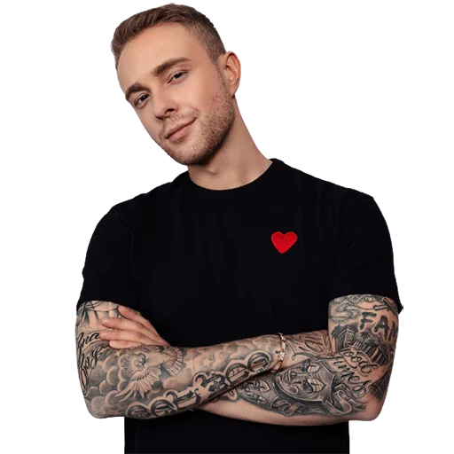 Стикер Егор Крид (Egor Krid / Kreed)