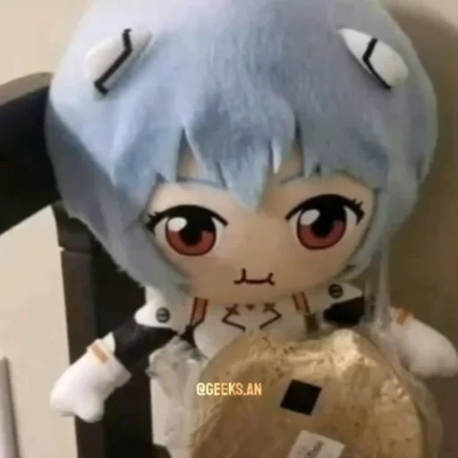 Стикер Rei plush