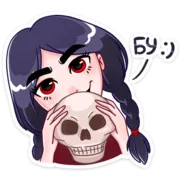 Набор стикеров