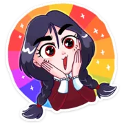 Набор стикеров