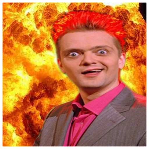 Стикер Пушной FACE EVERYDAY