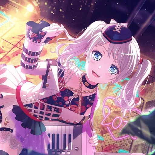 Стикер Ив Вакамия