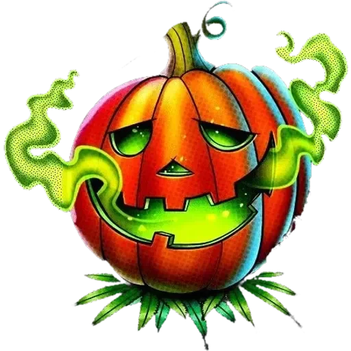 Стикер Happy Halloween