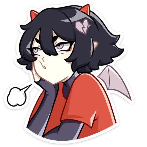 Набор стикеров