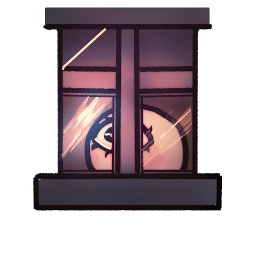 Стикер Eye guy 2