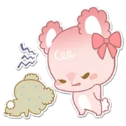 Стикер Facebook's Sugar Cubs