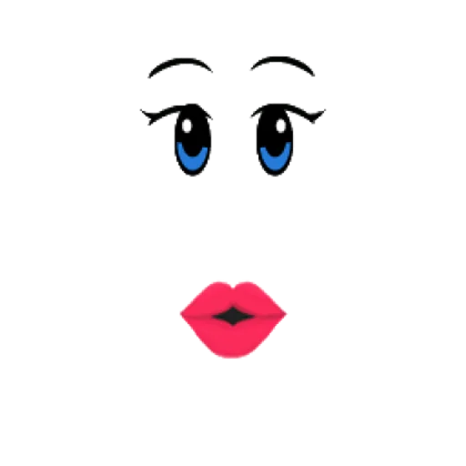 Стикер barbie model faces