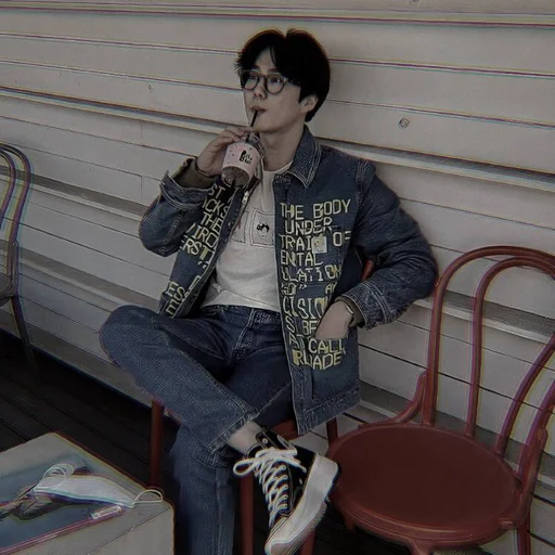 Стикер SUHO EXO