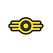 Стикер Fallout emoji