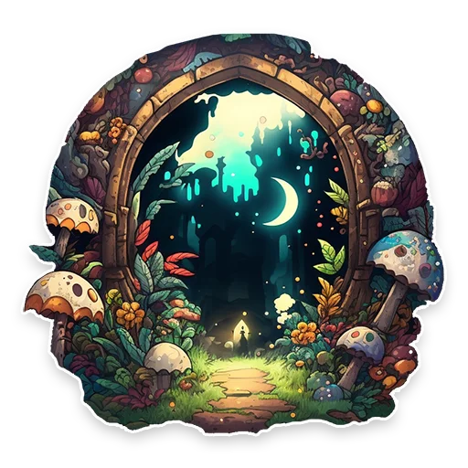 Стикер Фэнтези