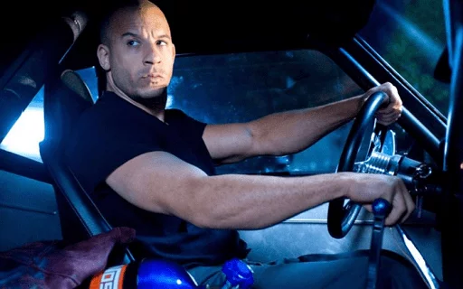 Стикер Fast & Furious