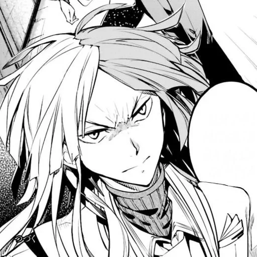 Стикер Bungo stray dogs