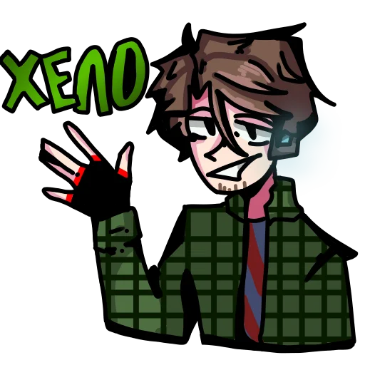 Стикер фиииииир плееей