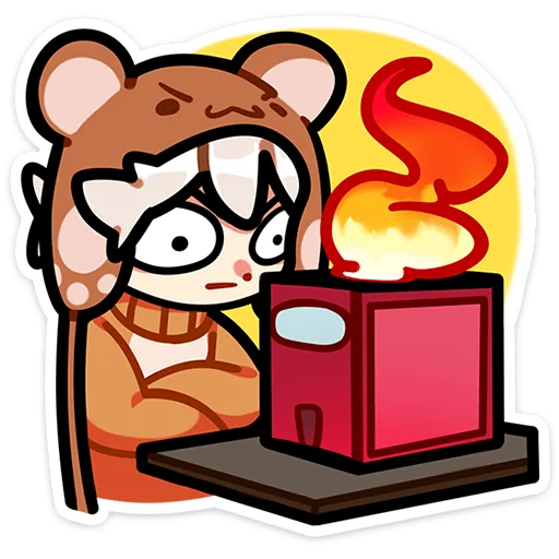 Набор стикеров