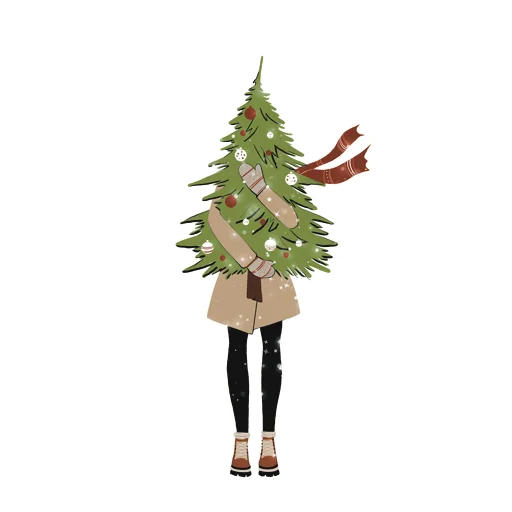 Стикер Новый год 🎄