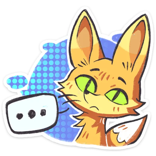 Набор стикеров