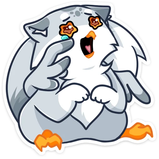 Набор стикеров