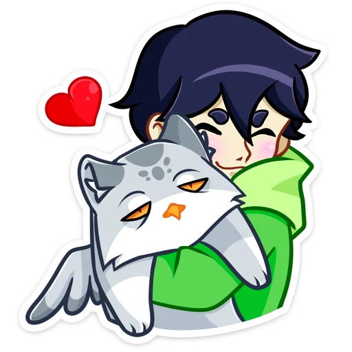 Набор стикеров