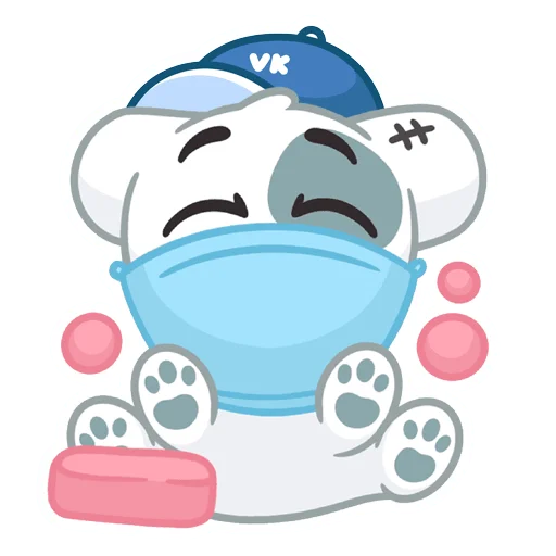 Стикер Праздничный Спотти