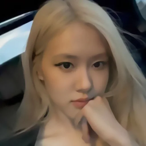 Стикер rose blackpink