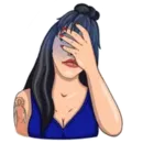 Набор стикеров