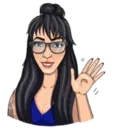 Набор стикеров