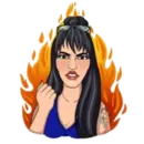 Набор стикеров