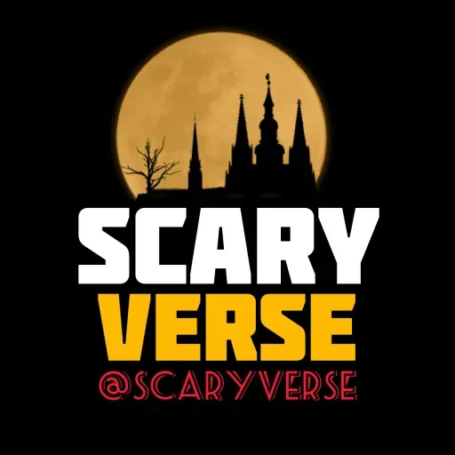 Стикер Scary Verse
