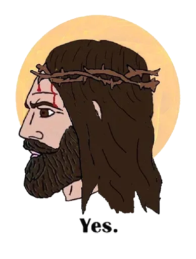 Стикер Christianity