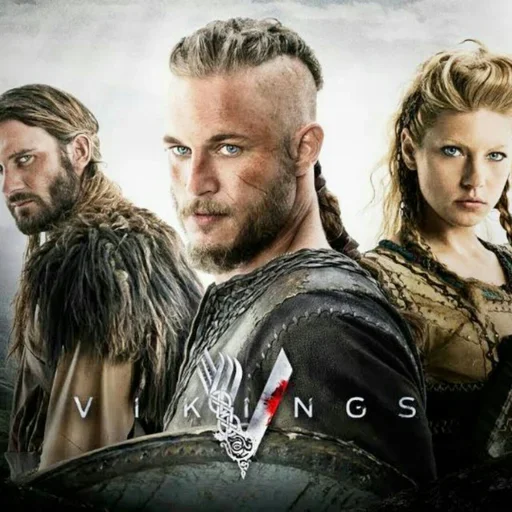 Стикер Vikings