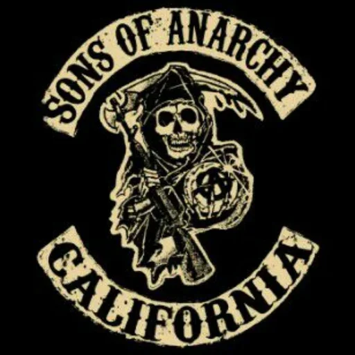 Стикер Sons of Anarchy
