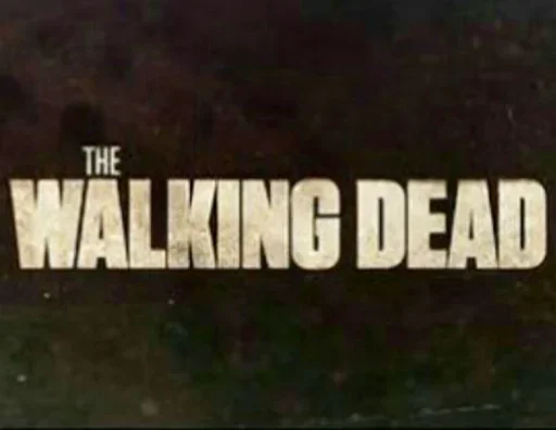 Стикер The Walking Dead