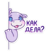 Набор стикеров